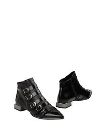 Women's ankle boots: flat, heeled & more fashion booties for ladies | YOOX