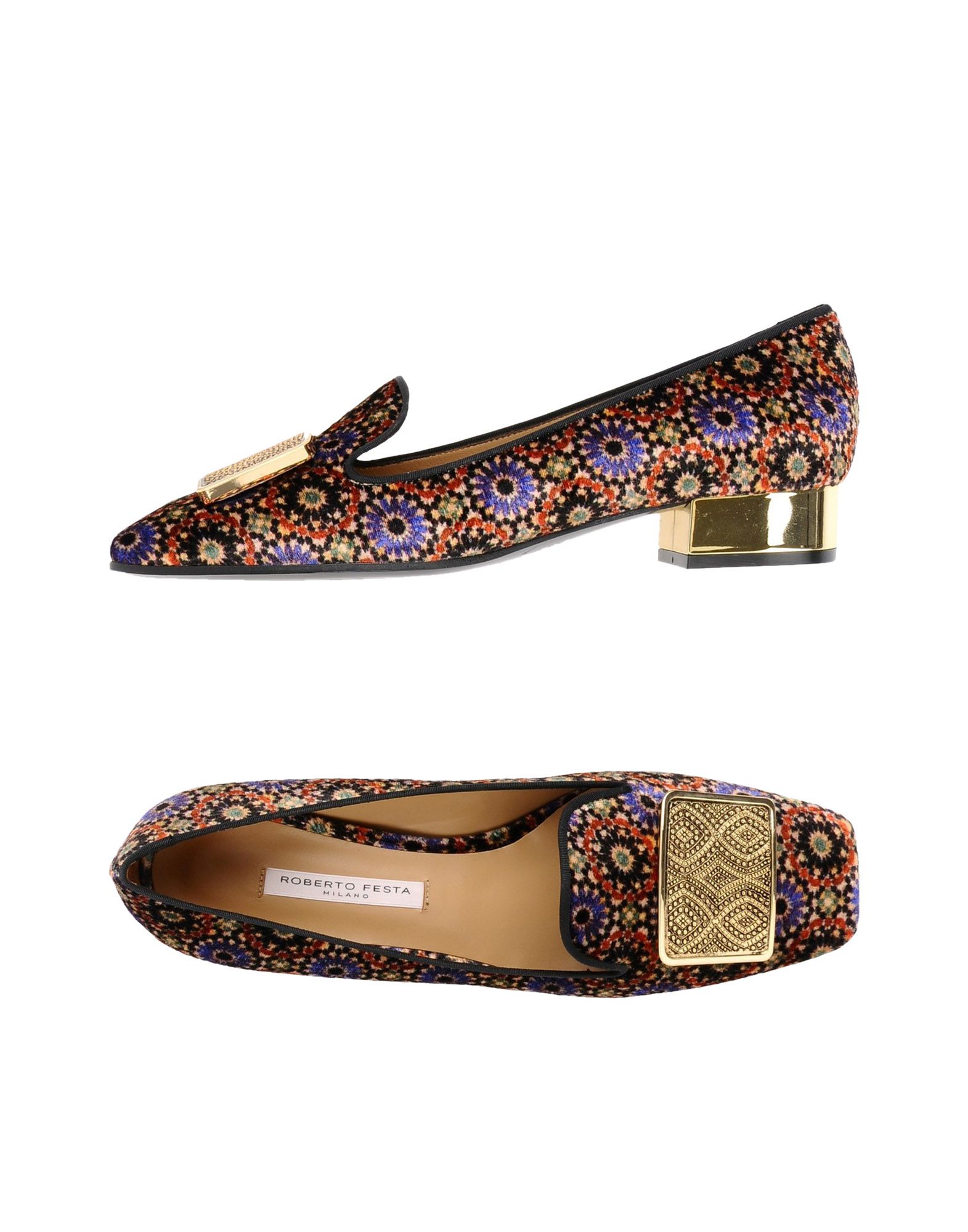 Mocassino Roberto Festa Donna - 11336012FJ Mocassino Roberto Festa Donna - 11336012FJ