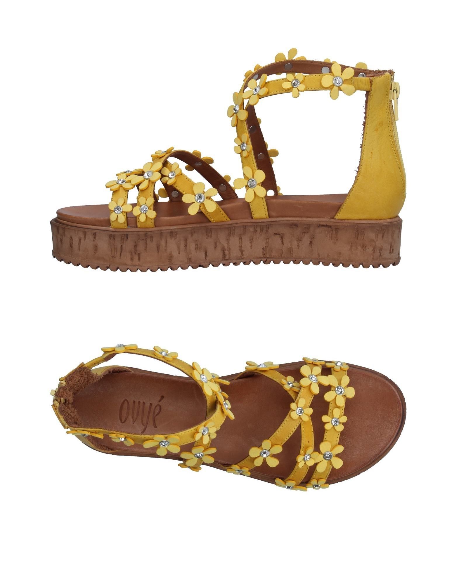 Ovye' By Cristina Lucchi Sandalen Damen 11336051KJ Ovye' By Cristina Lucchi Sandalen Damen 11336051KJ