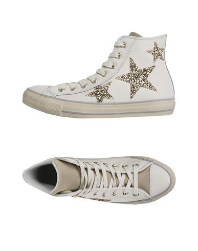 converse leather glitter