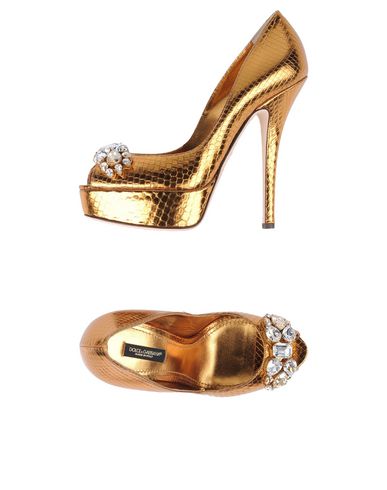 ZOOM DOLCE & GABBANA - Escarpins