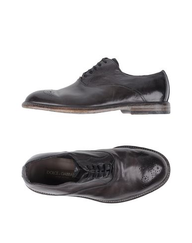 ズーム DOLCE & GABBANA - レースアップシューズ