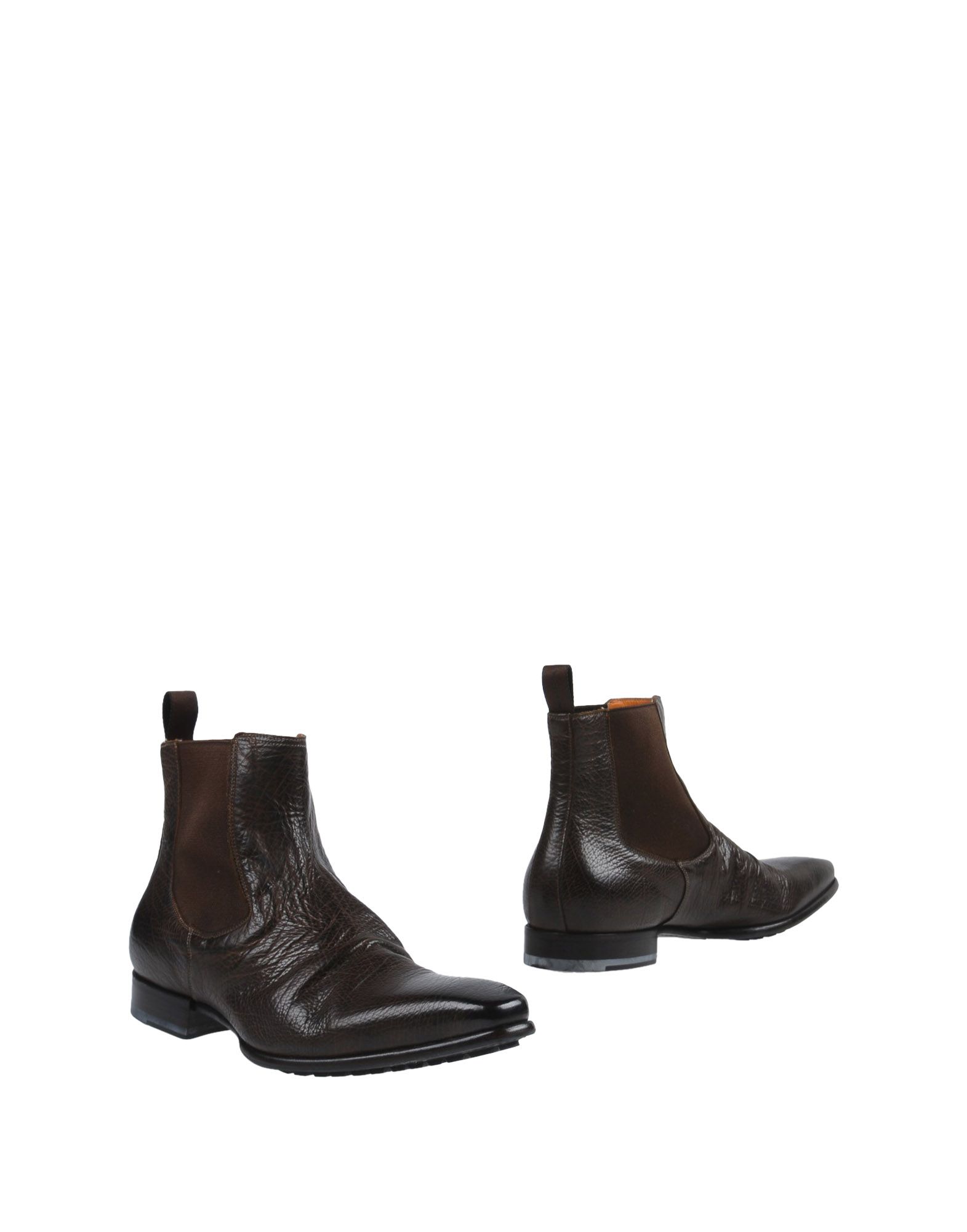 Santoni Shabby Chic Stiefelette Herren 11336849JX Santoni Shabby Chic Stiefelette Herren 11336849JX