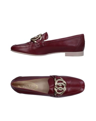 Gran descuento Mocasín Tod's Mujer - Mocasines Tod's - 11337123HW Burdeos Gran descuento Mocasín Tod's Mujer - Mocasines Tod's - 11337123HW Burdeos