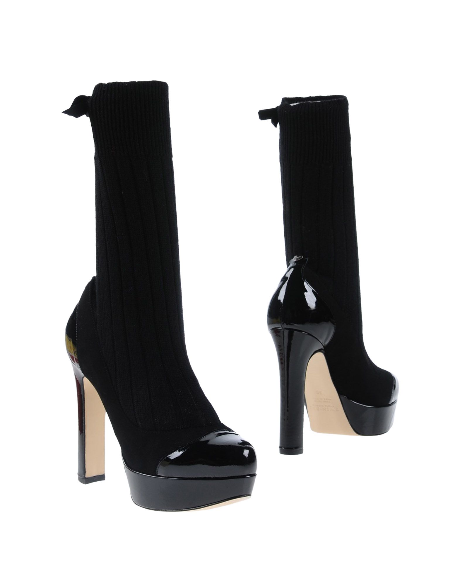 Stivaletti Twin-Set Simona Barbieri Donna - 11337742EI Stivaletti Twin-Set Simona Barbieri Donna - 11337742EI