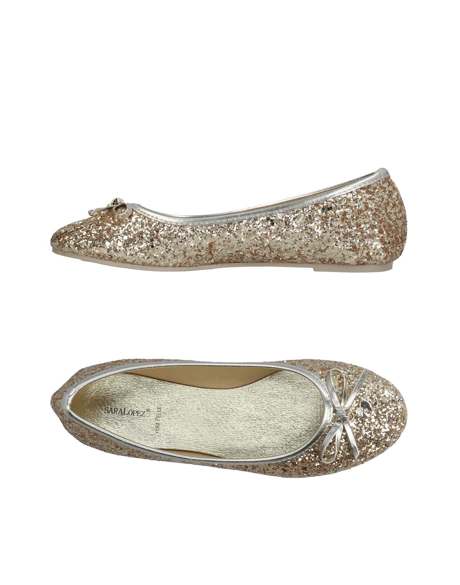 Sara López Ballerinas Damen 11337941NR Neue Schuhe Sara Schuhe López Ballerinas Damen 11337941NR Neue Schuhe Sara 15685c