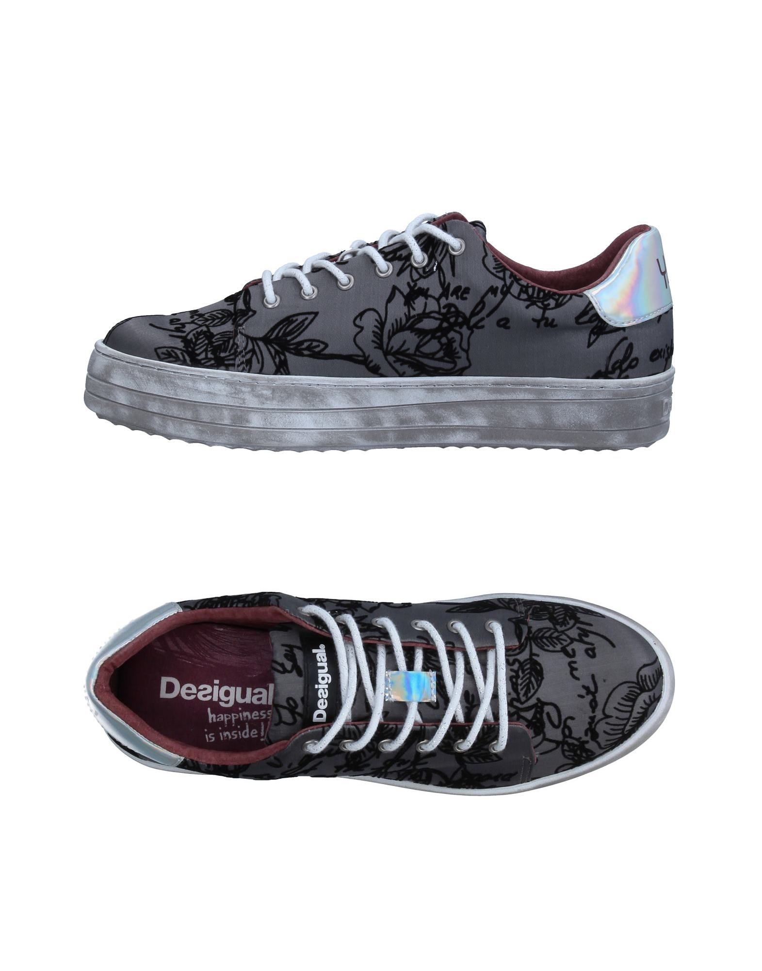Sneakers Desigual Donna - 11338224PT elegante Sneakers Desigual Donna - 11338224PT elegante