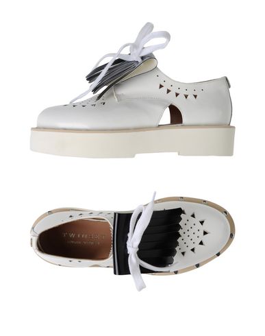 Zapato De Cordones Twin-Set Simona Barbieri Mujer - Zapatos De Cordones Twin-Set Simona Barbieri - 11338823EE Blanco Zapato De Cordones Twin-Set Simona Barbieri Mujer - Zapatos De Cordones Twin-Set Simona Barbieri - 11338823EE Blanco