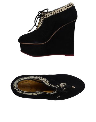Zapato De Cordones Charlotte Olympia Mujer - Zapatos De Cordones Charlotte Olympia - 11338921HA Negro Zapato De Cordones Charlotte Olympia Mujer - Zapatos De Cordones Charlotte Olympia - 11338921HA Negro