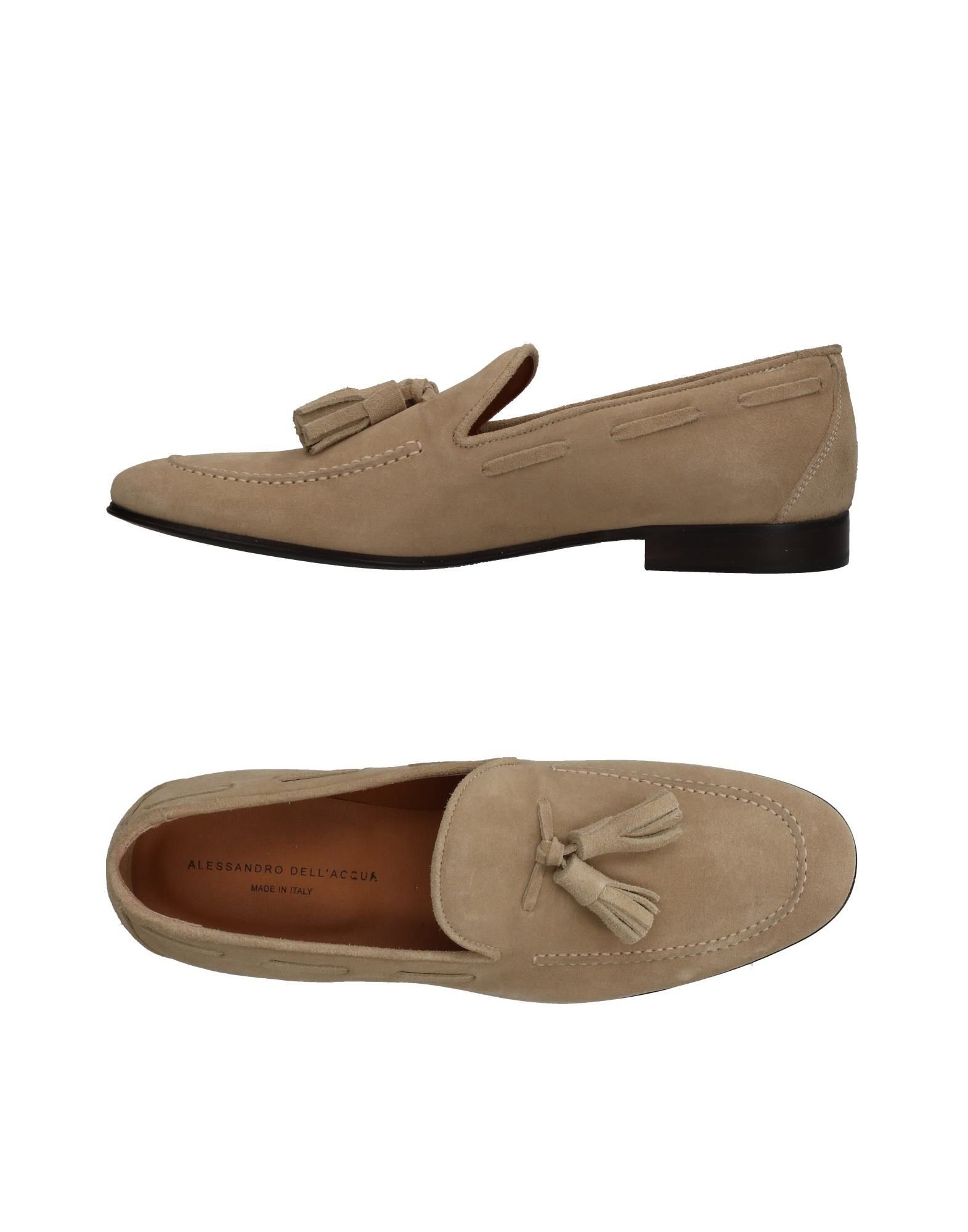Alessandro Dell'acqua Mokassins Herren 11339061HJ Gute Qualität beliebte Schuhe Alessandro Dell'acqua Mokassins Herren 11339061HJ Gute Qualität beliebte Schuhe