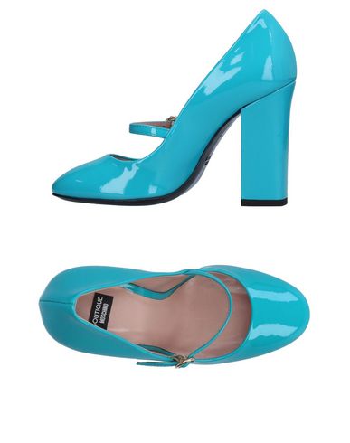 Casual salvaje Zapato De Salón Boutique Moschino Mujer - Salones Boutique Moschino - 11339248KU Azul turquesa Casual salvaje Zapato De Salón Boutique Moschino Mujer - Salones Boutique Moschino - 11339248KU Azul turquesa