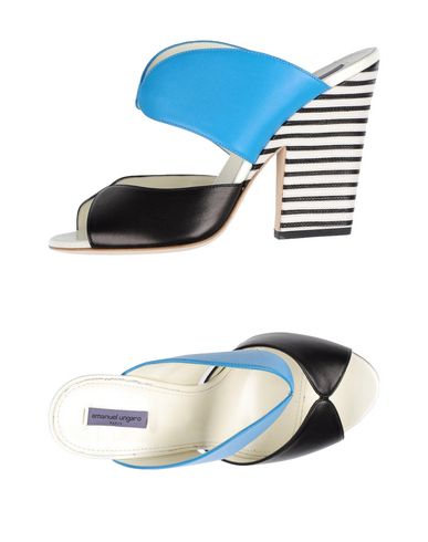 Descuento de la marca Sandalia Emanuel Ungaro Mujer - Sandalias Emanuel Ungaro - 11339306HB Azul Descuento de la marca Sandalia Emanuel Ungaro Mujer - Sandalias Emanuel Ungaro - 11339306HB Azul