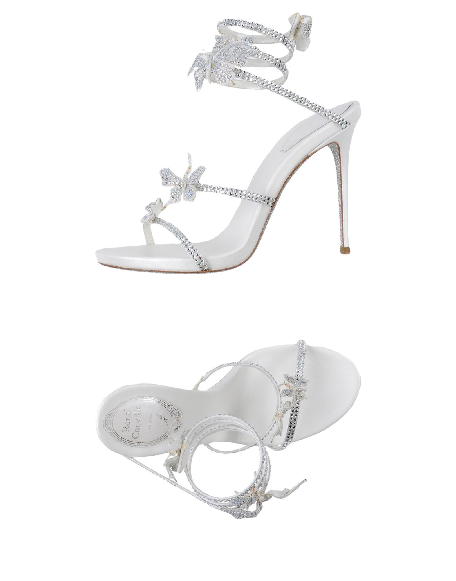 Rene' Caovilla Sandalen Damen 11339999MCGünstige gut aussehende Schuhe Rene' Caovilla Sandalen Damen 11339999MCGünstige gut aussehende Schuhe