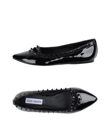 steve madden black ballet flats