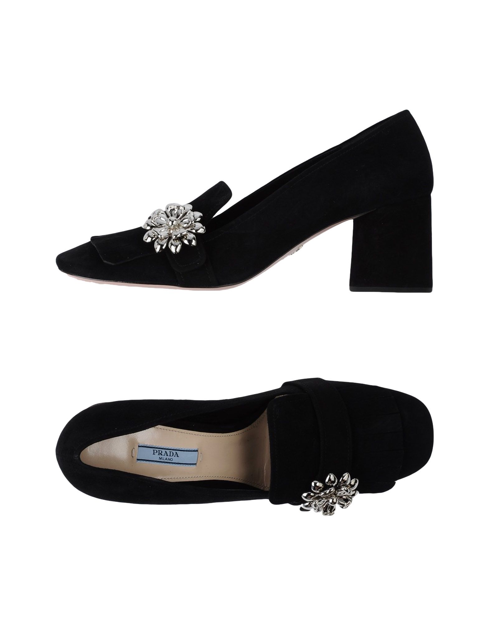 Prada Mokassins Damen 11340327WGGünstige gut aussehende Schuhe Prada Mokassins Damen 11340327WGGünstige gut aussehende Schuhe