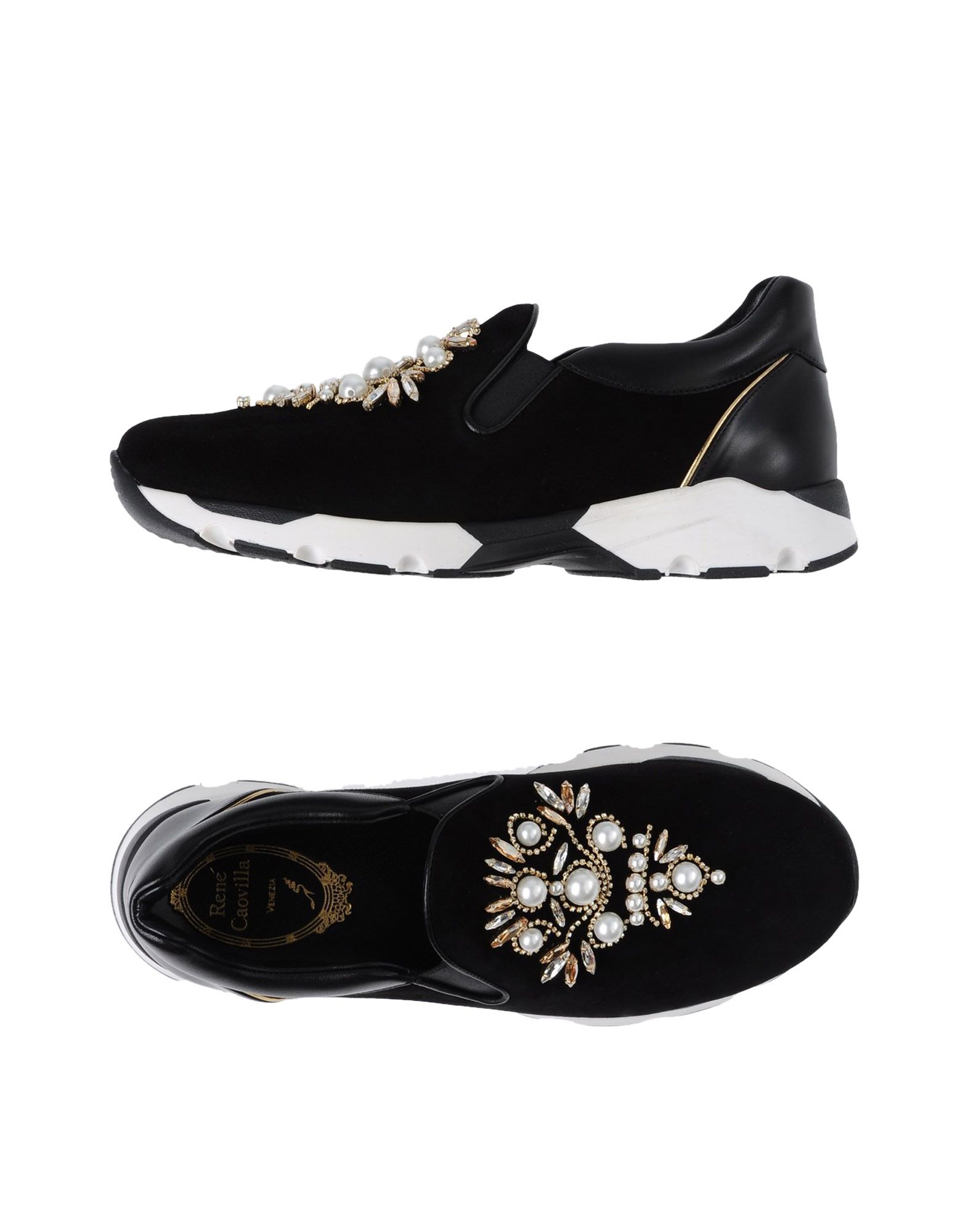 Sneakers Rene' Caovilla Donna - 11340488HO Sneakers Rene' Caovilla Donna - 11340488HO
