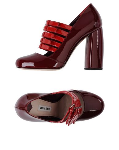 Zapatos casuales salvajes Zapato De Salón Miu Miu Mujer - Salones Miu Miu - 11340807JM Burdeos Zapatos casuales salvajes Zapato De Salón Miu Miu Mujer - Salones Miu Miu - 11340807JM Burdeos