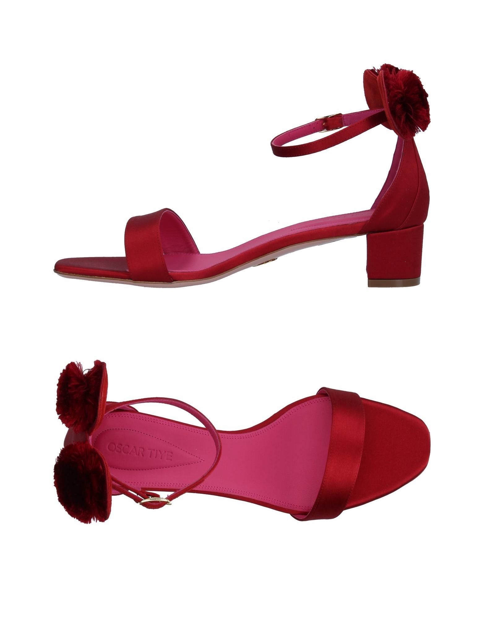 Oscar Tiye Sandalen Damen 11340928SP Neue Schuhe Oscar Tiye Sandalen Damen 11340928SP Neue Schuhe