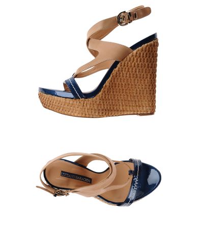 Venta de liquidación de temporada Sandalia Luciano Barachini Mujer - Sandalias Luciano Barachini - 11340949UG Azul marino Venta de liquidación de temporada Sandalia Luciano Barachini Mujer - Sandalias Luciano Barachini - 11340949UG Azul marino