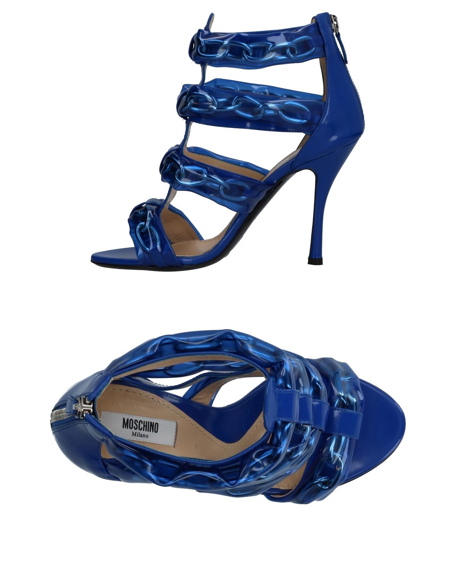 Stilvolle billige Schuhe Moschino Sandalen Damen 11341288TJ Stilvolle billige Schuhe Moschino Sandalen Damen 11341288TJ