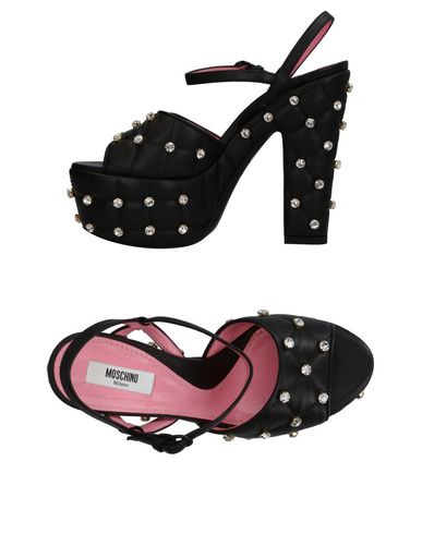 Los últimos zapatos de descuento para hombres y mujeres Sandalia Moschino Mujer - Sandalias Moschino - 11341294II Negro Los últimos zapatos de descuento para hombres y mujeres Sandalia Moschino Mujer - Sandalias Moschino - 11341294II Negro