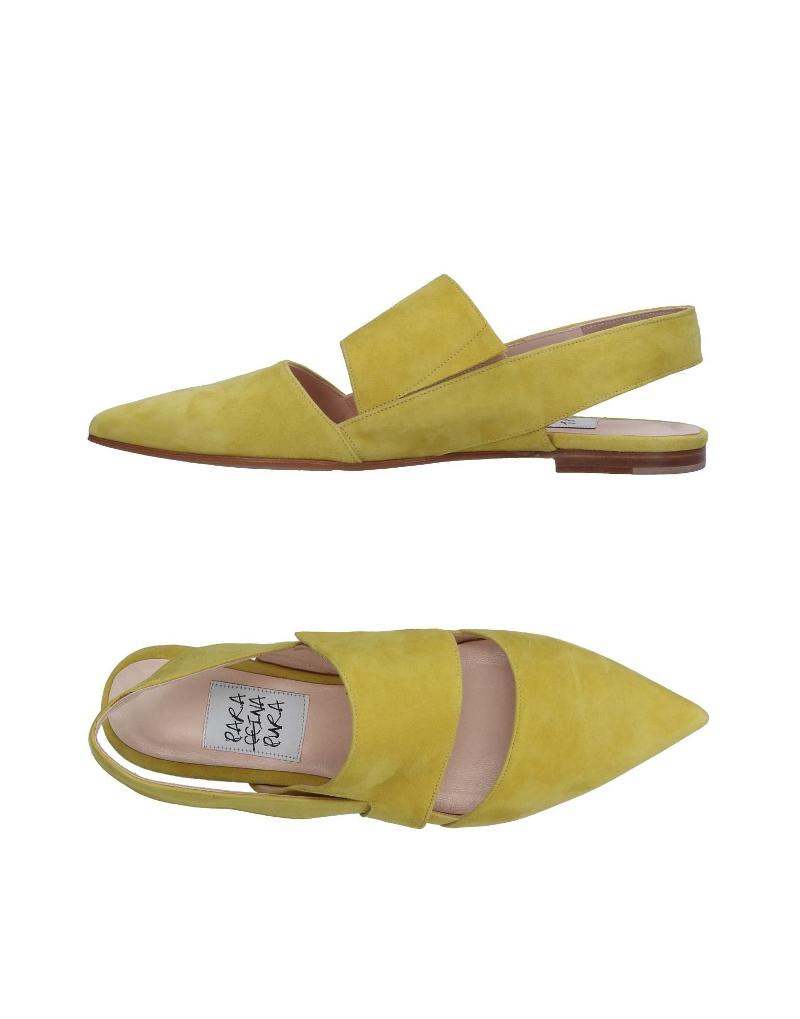 Stilvolle billige Schuhe Paraffina Pura Ballerinas Damen 11341470FS Stilvolle billige Schuhe Paraffina Pura Ballerinas Damen 11341470FS