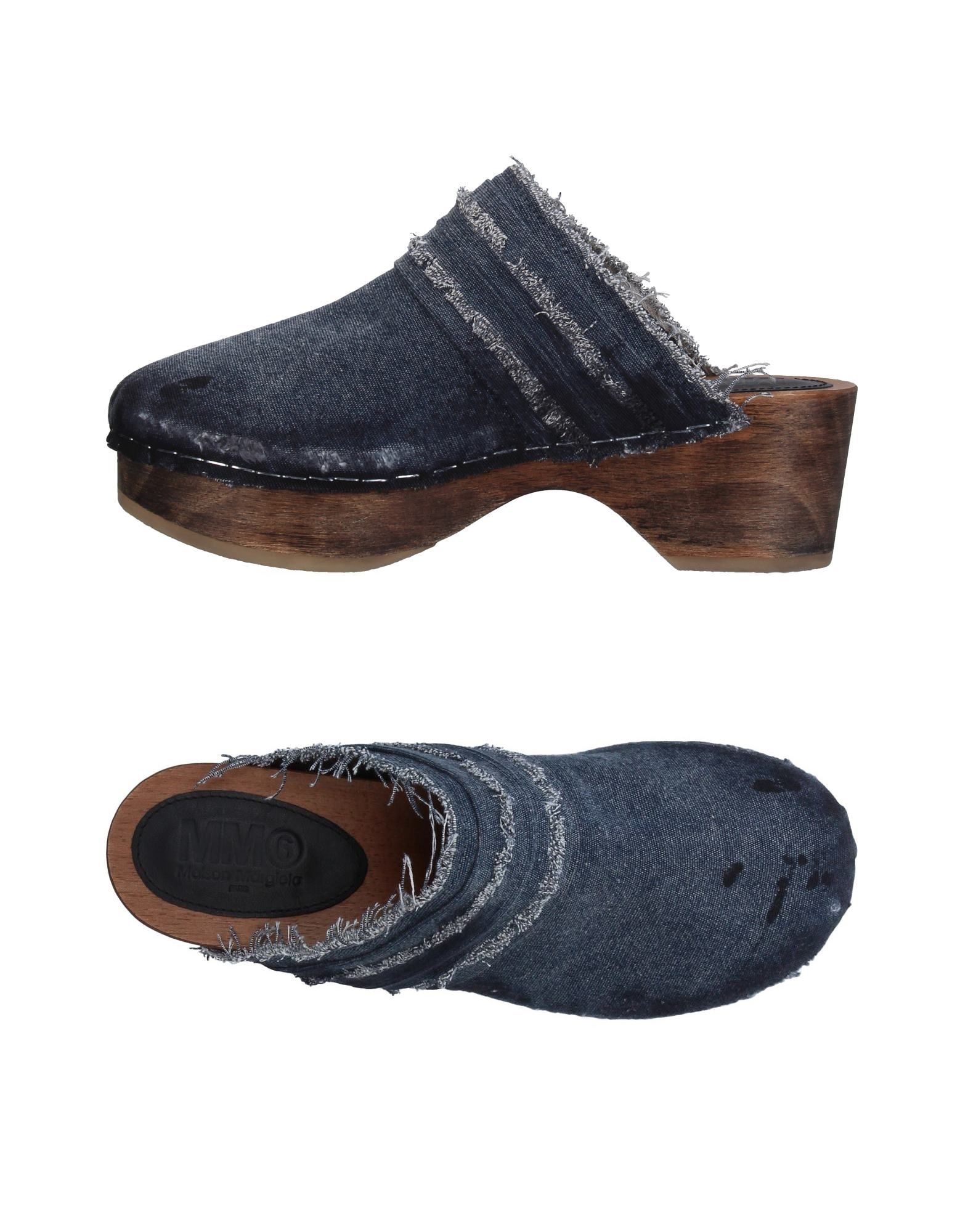 Mm6 Maison Margiela Pantoletten Damen 11341717RTGut aussehende strapazierfähige Schuhe Mm6 Maison Margiela Pantoletten Damen 11341717RTGut aussehende strapazierfähige Schuhe