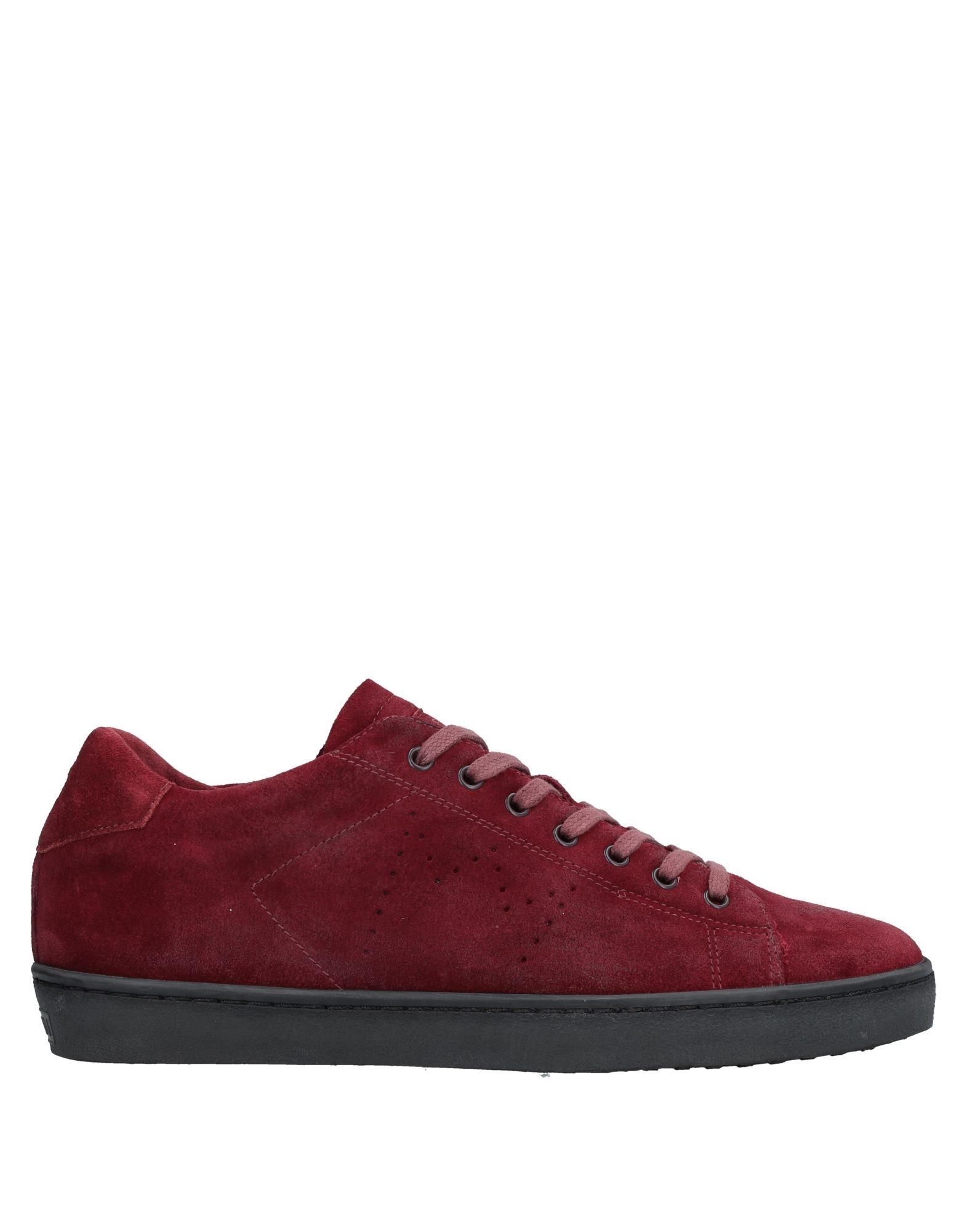 Rabatt echte Schuhe Leather Crown Sneakers Herren 11342098WD Rabatt echte Schuhe Leather Crown Sneakers Herren 11342098WD