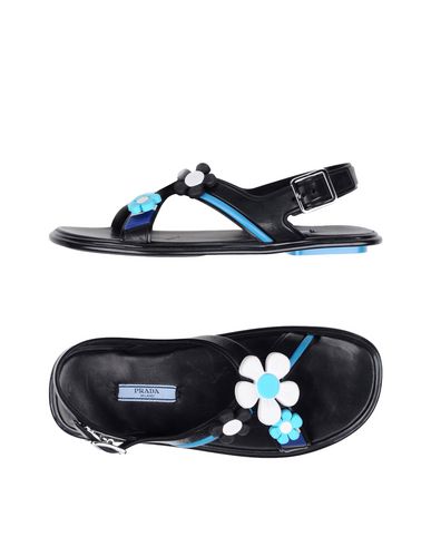 Gran descuento Sandalia Prada Mujer - Sandalias Prada - 11342969DD Negro Gran descuento Sandalia Prada Mujer - Sandalias Prada - 11342969DD Negro