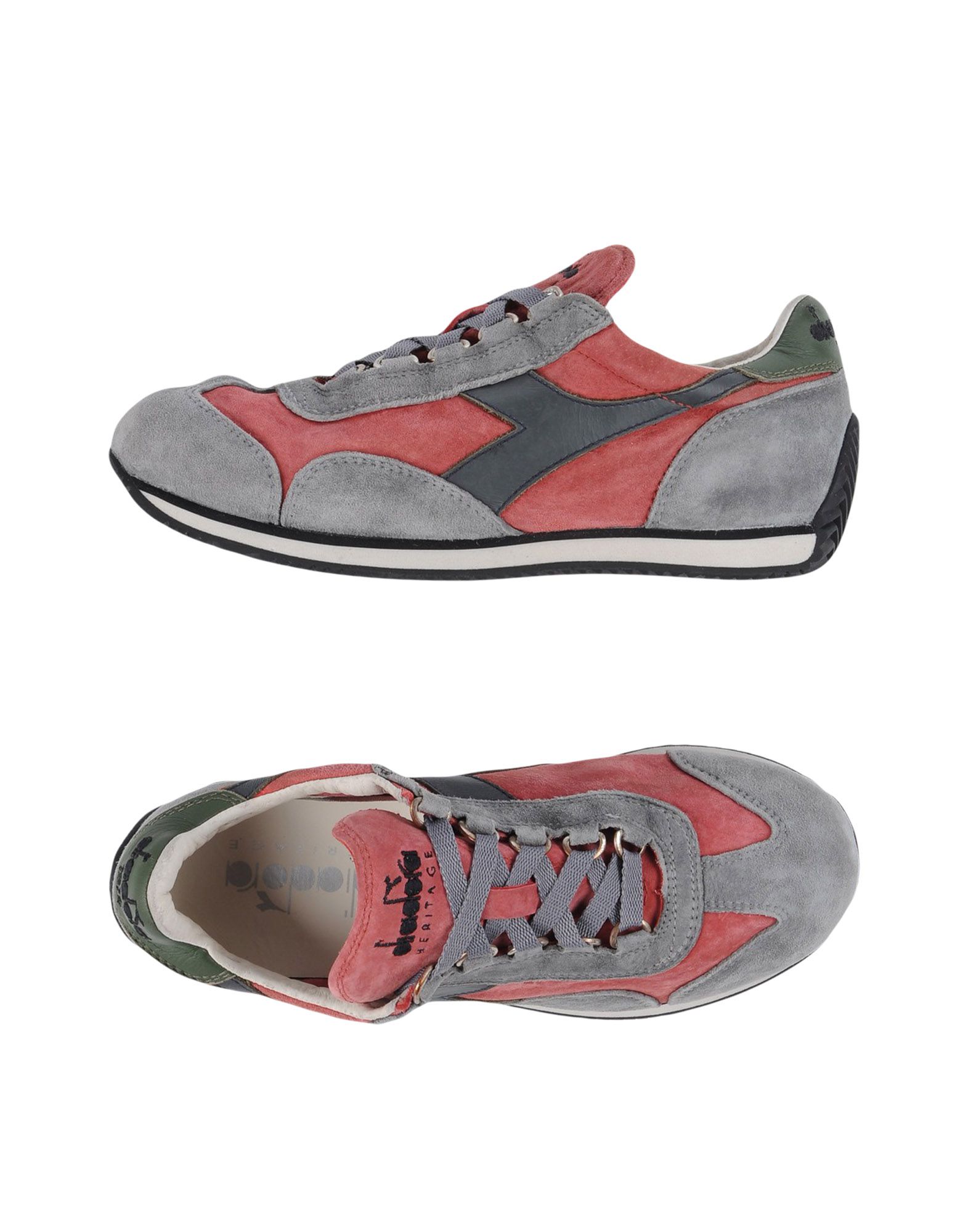 Zapatos casuales salvajes Zapatillas Diadora Heritage Mujer - Zapatillas Diadora Heritage Gris Zapatos casuales salvajes Zapatillas Diadora Heritage Mujer - Zapatillas Diadora Diadora Diadora Heritage Gris 1c3e0d