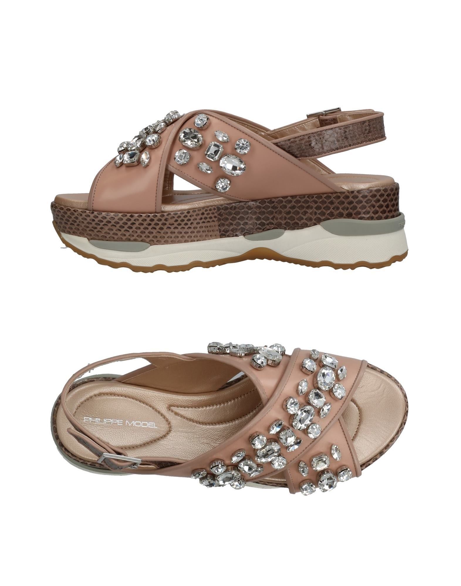 Rabatt Schuhe Philippe Model Sandalen Damen 11343880SE Rabatt Schuhe Philippe Model Sandalen Damen 11343880SE