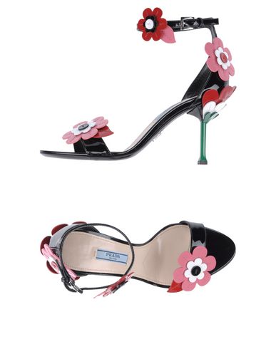 Descuento de la marca Sandalia Prada Mujer - Sandalias Prada - 11343887OR Negro Descuento de la marca Sandalia Prada Mujer - Sandalias Prada - 11343887OR Negro