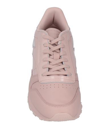 Shop Reebok Cl Lthr Il Woman Sneakers Pink Size 6 Leather