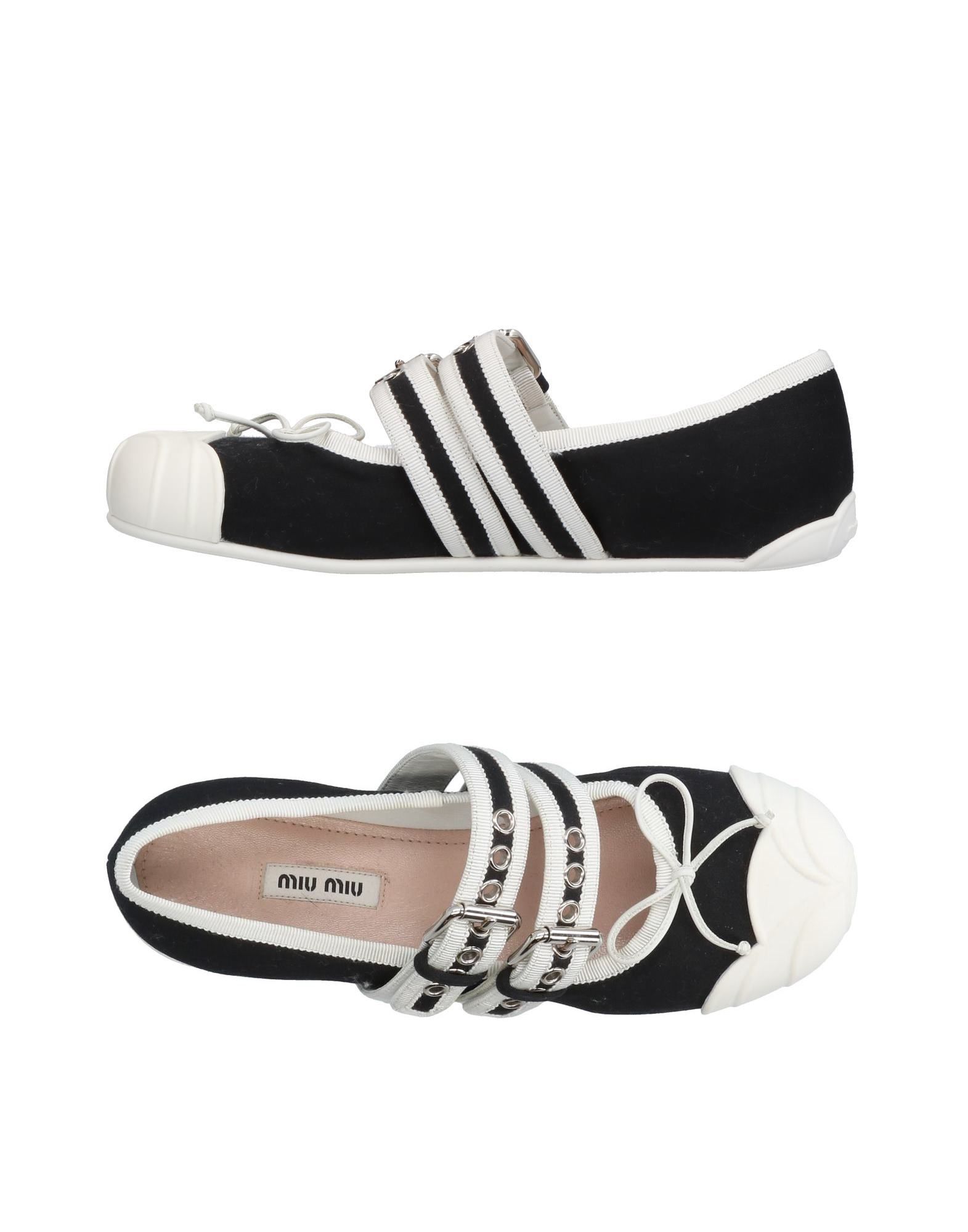 Miu Miu Ballerinas Damen 11344109VKGünstige gut aussehende Schuhe Miu Miu Ballerinas Damen 11344109VKGünstige gut aussehende Schuhe