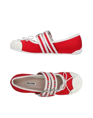 ZOOM MIU MIU - Ballet flats