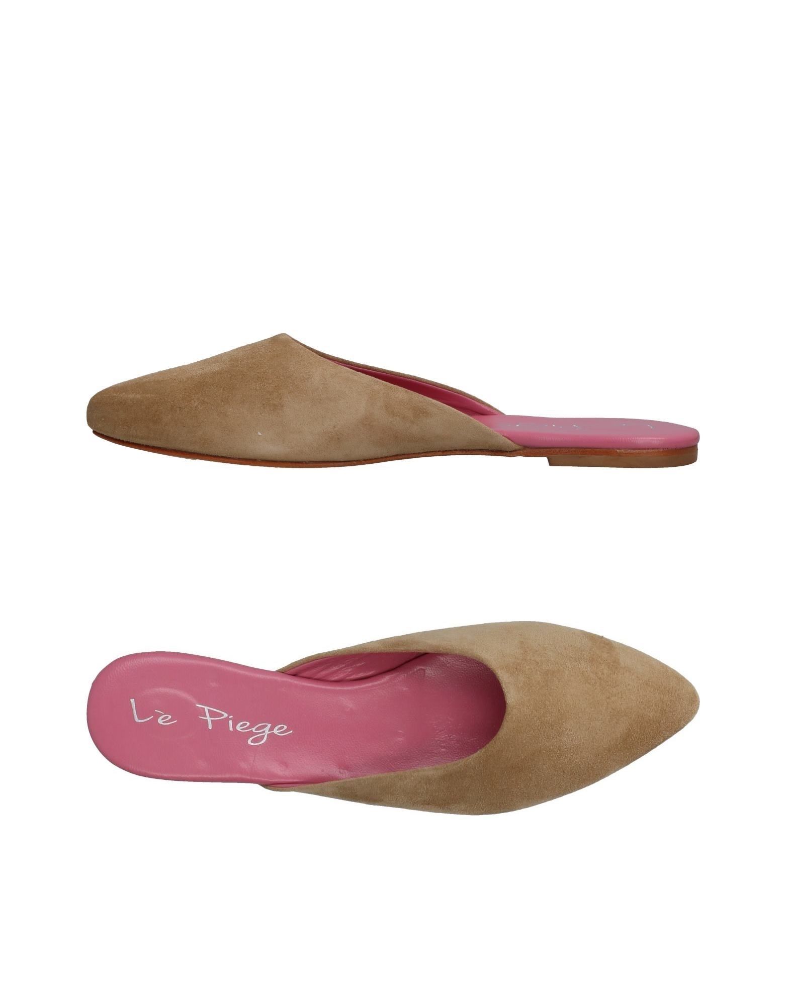 Lè Piege Pantoletten Damen 11344170IG Lè Piege Pantoletten Damen 11344170IG
