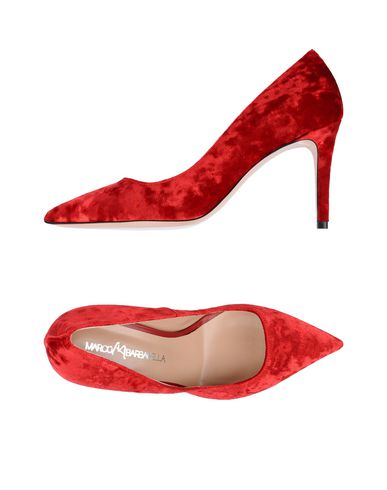Women MARCO BARBABELLA Court Textile fibres Red TK48163 Women MARCO BARBABELLA Court Textile fibres Red TK48163