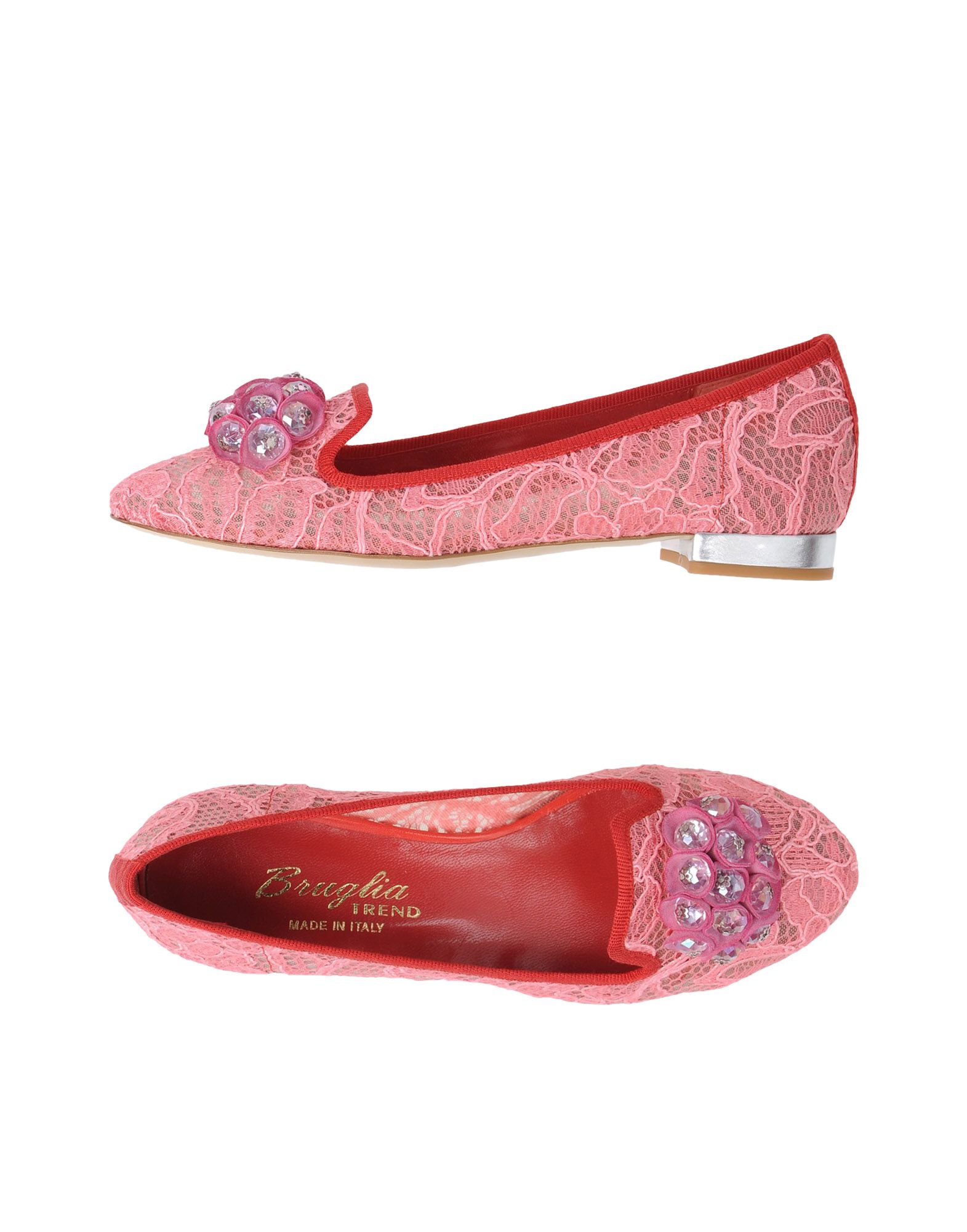 F.Lli Bruglia Ballerinas Damen 11345305SR Gute Qualität beliebte Schuhe F.Lli Bruglia Ballerinas Damen 11345305SR Gute Qualität beliebte Schuhe