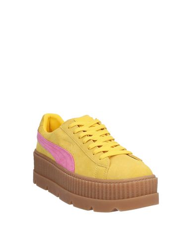 puma rihanna fenty homme violet