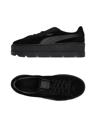 puma rihanna creepers bambino verde