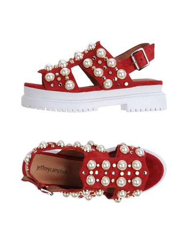 Gran descuento Sandalia Jeffrey Campbell Mujer - Sandalias Jeffrey Campbell - 11347243OF Rojo Gran descuento Sandalia Jeffrey Campbell Mujer - Sandalias Jeffrey Campbell - 11347243OF Rojo
