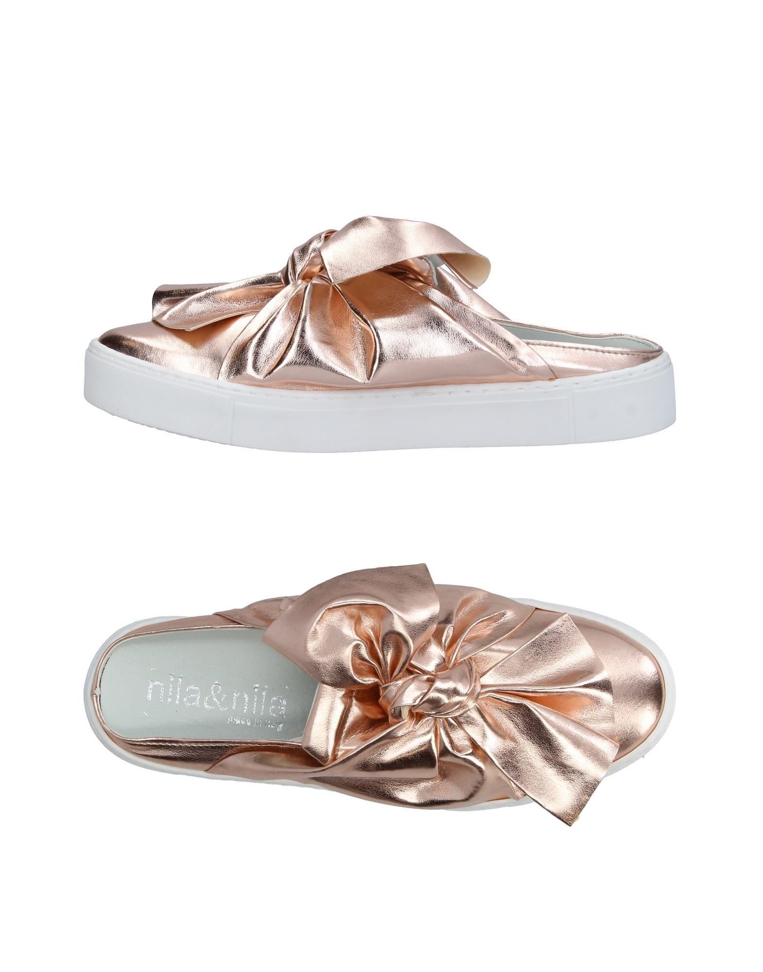 Nila & Nila Pantoletten Damen 11347387VV Neue Schuhe Nila & Nila Pantoletten Damen 11347387VV Neue Schuhe
