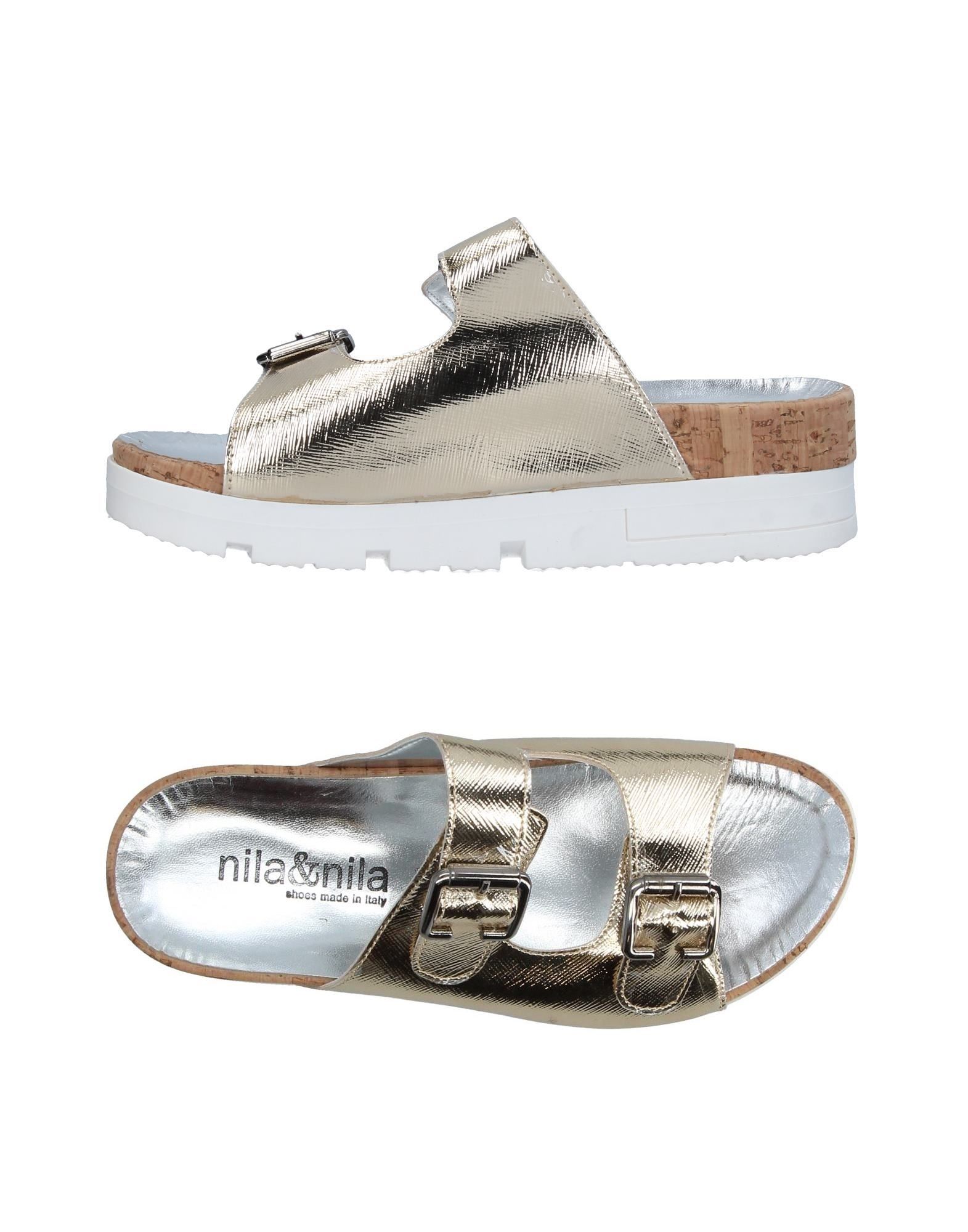 Nila & Nila Sandalen Damen 11348519IG Neue Schuhe Nila & Nila Sandalen Damen 11348519IG Neue Schuhe