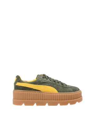 puma rihanna bambino verde