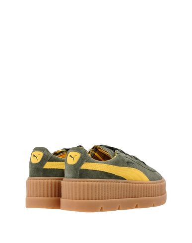 puma rihanna fenty femme verte