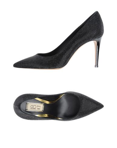 Descuento de la marca Zapato De Salón 18 Kt Mujer - Salones 18 Kt - 11349626NG Negro Descuento de la marca Zapato De Salón 18 Kt Mujer - Salones 18 Kt - 11349626NG Negro