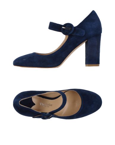 Zapatos casuales salvajes Zapato De Salón The Seller Mujer - Salones The Seller - 11352079DR Azul oscuro Zapatos casuales salvajes Zapato De Salón The Seller Mujer - Salones The Seller - 11352079DR Azul oscuro