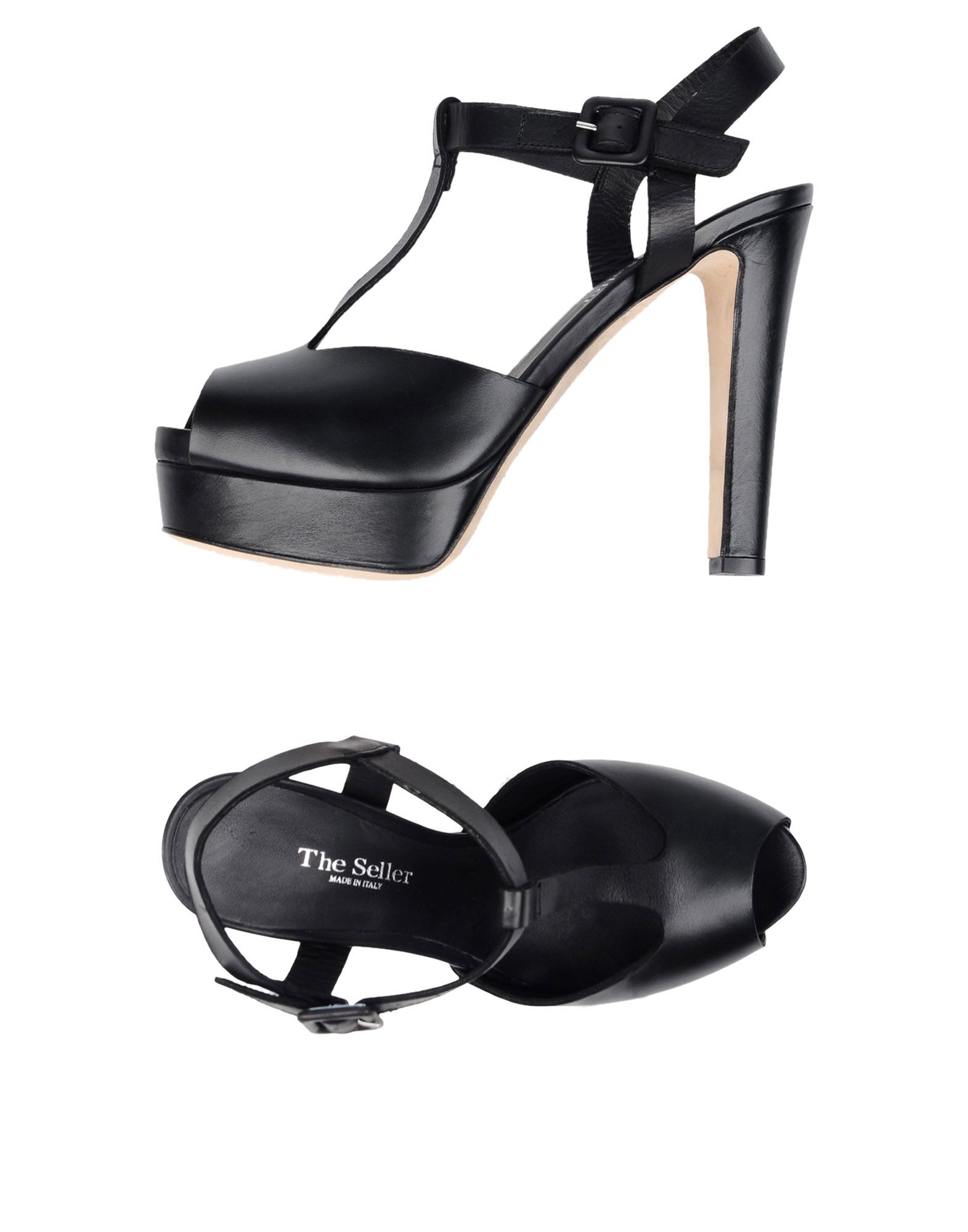 Descuento de la marca Sandalia The Seller Mujer - Sandalias The Seller Negro Descuento de la marca Sandalia The Seller Seller Seller Mujer - Sandalias The Seller Negro 28dacd