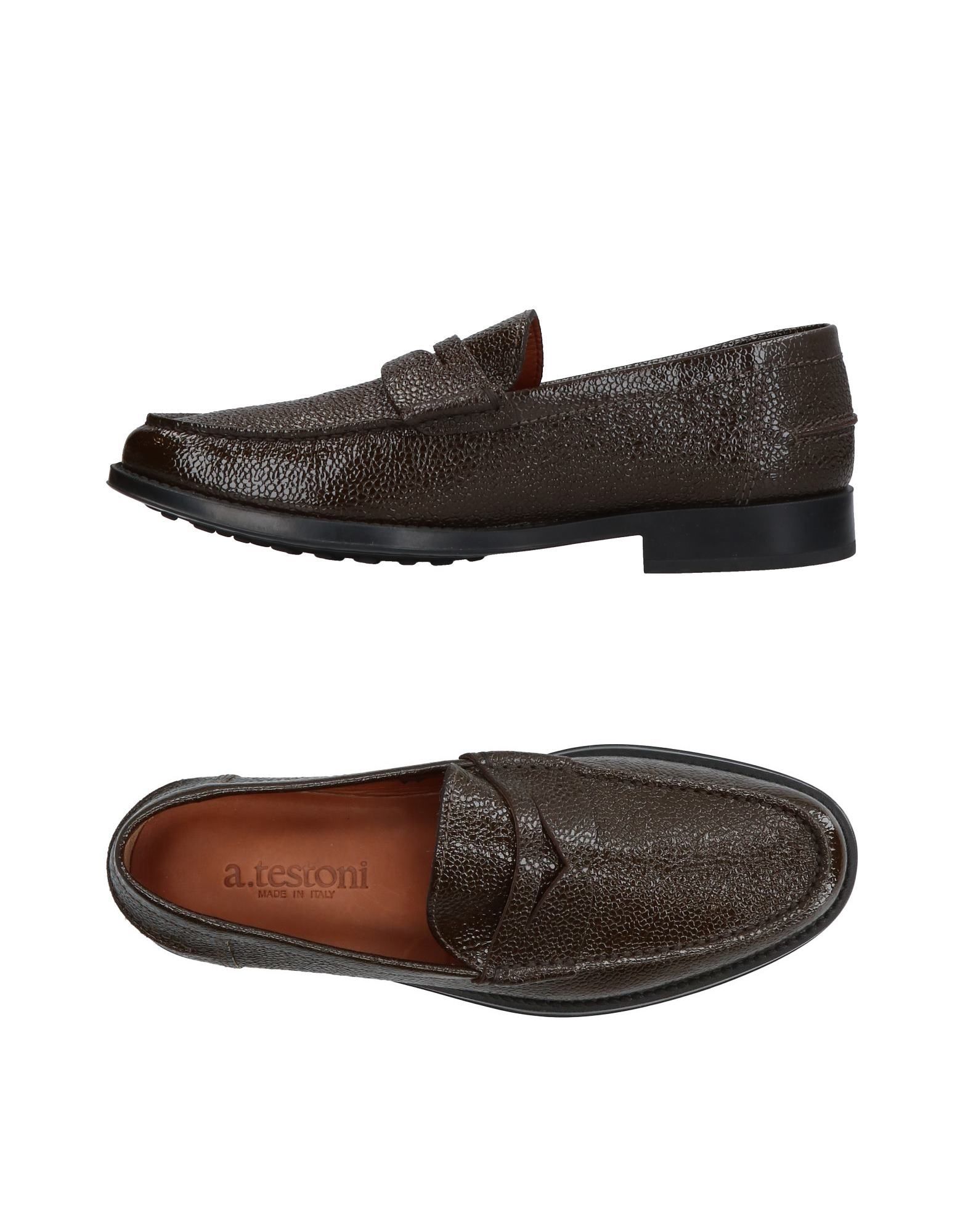 A.Testoni Mokassins Herren 11352383PW Gute Qualität beliebte Schuhe A.Testoni Mokassins Herren 11352383PW Gute Qualität beliebte Schuhe