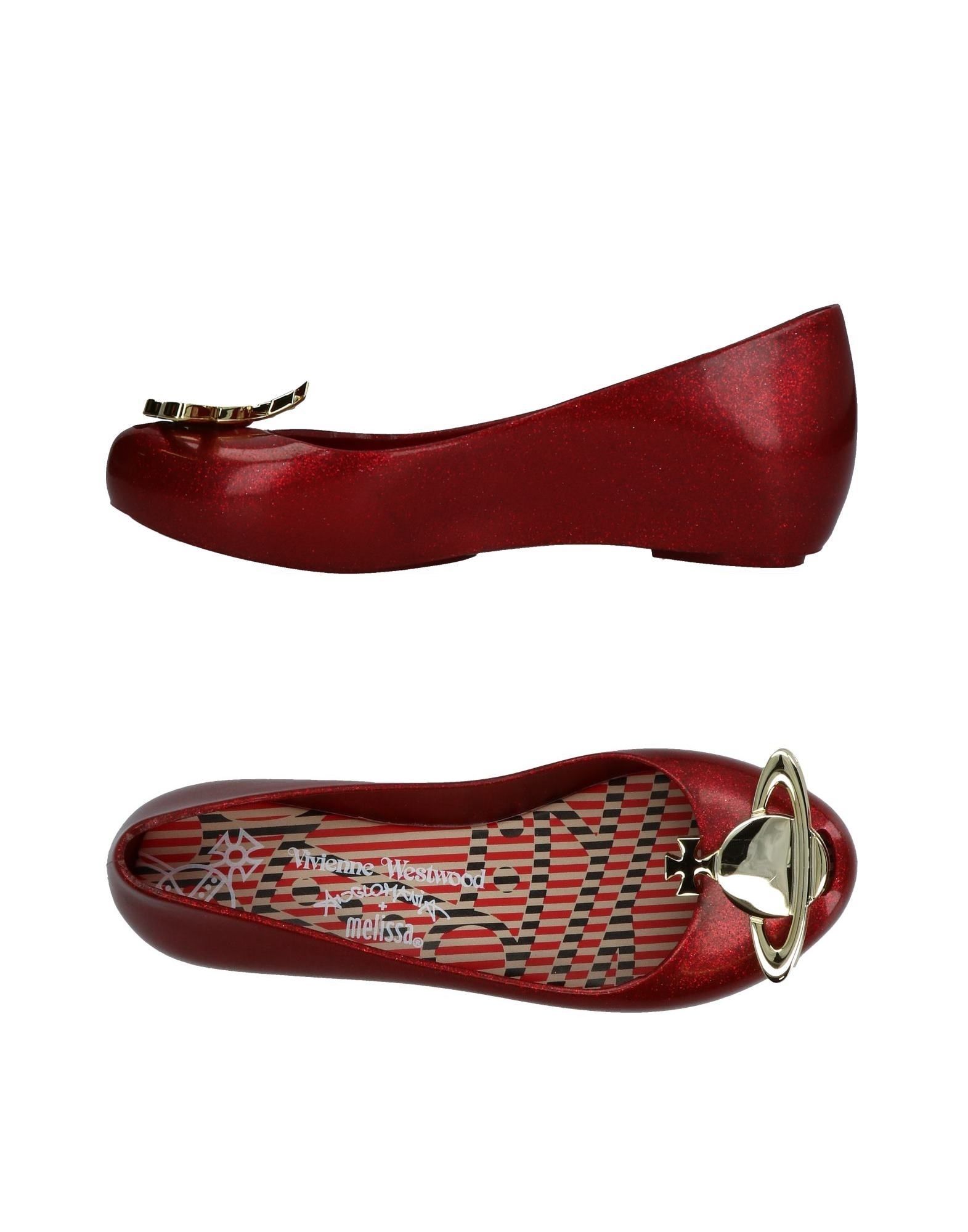 Vivienne Westwood Anglomania + Melissa Ballerinas Damen 11353359GS Gute Qualität beliebte Schuhe Vivienne Westwood Anglomania + Melissa Ballerinas Damen 11353359GS Gute Qualität beliebte Schuhe